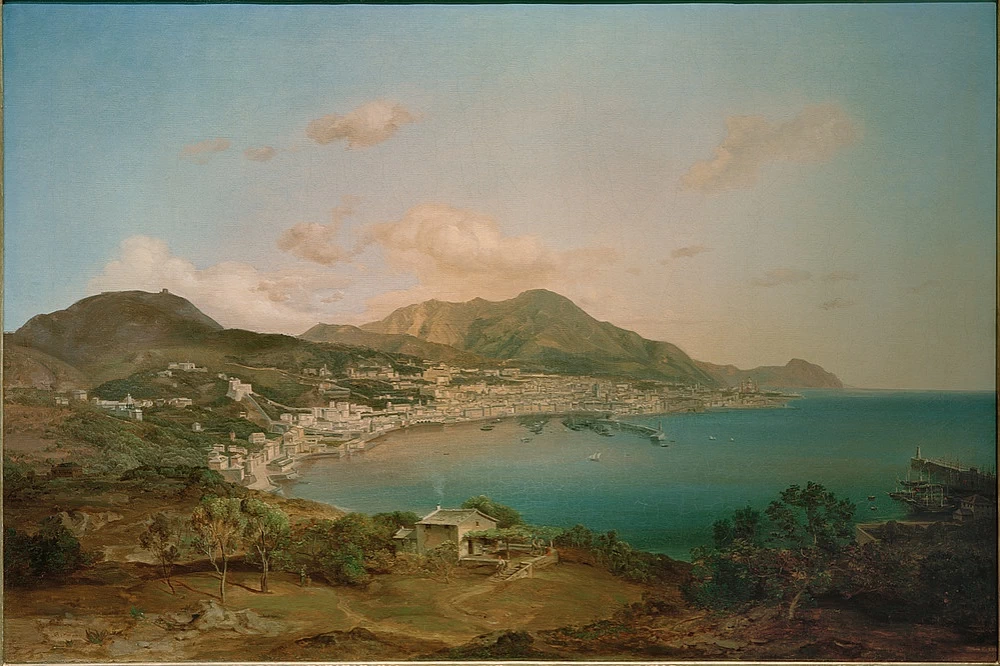 Vista su Genova